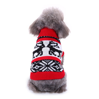 Suéter Abrigador para Mascotas - Otoño e Invierno