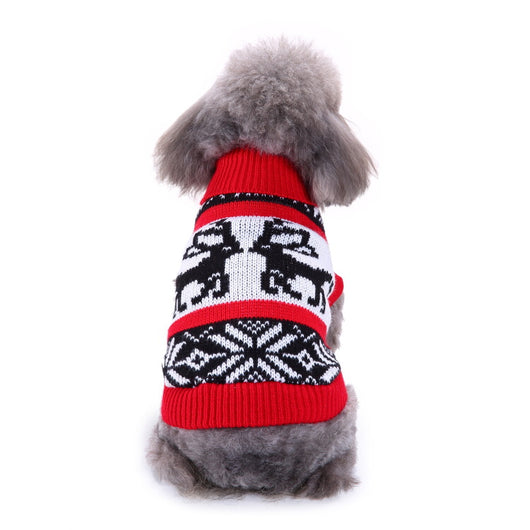 Suéter Abrigador para Mascotas - Otoño e Invierno