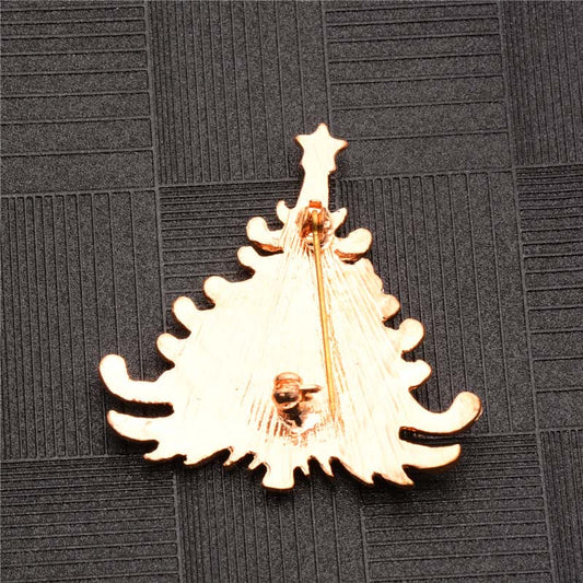 Broche Navideño Elegante con Alfiler de Seguridad - Image 2