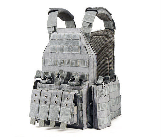Chaleco Táctico JPC Ligero de Camuflaje Profesional - Image 10