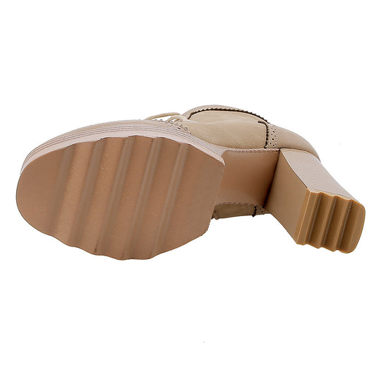 Botas Cortas Impermeables de Plataforma y Tacón Ultra Alto para Mujer - Image 4