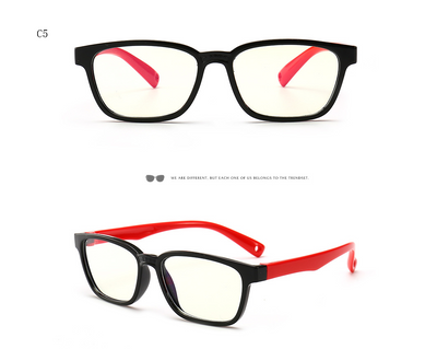 Gafas de Natación con Lentes Planos y Marco Flexible de Silicona - Image 4