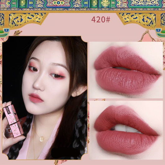 Labial Terciopelo Jinse Melocotón - Amor y Brillo - Image 13