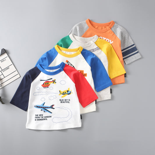 Camiseta Estampada para Niños