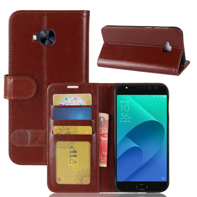 Billetera de Cuero Estilo Crazy Horse con Estuche Protector - Image 14