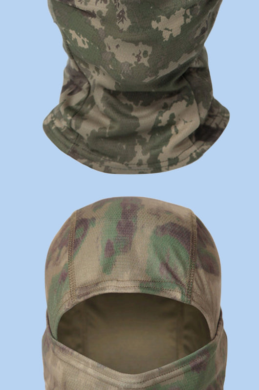 Gorra Deportiva de Malla Respirable con Diseño Camuflado de Secado Rápido - Image 15