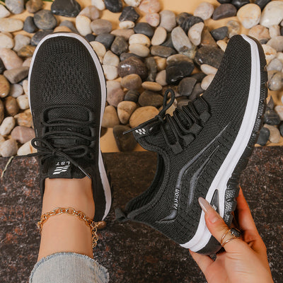 Tenis Deportivos Casuales con Malla para Mujer - Image 3