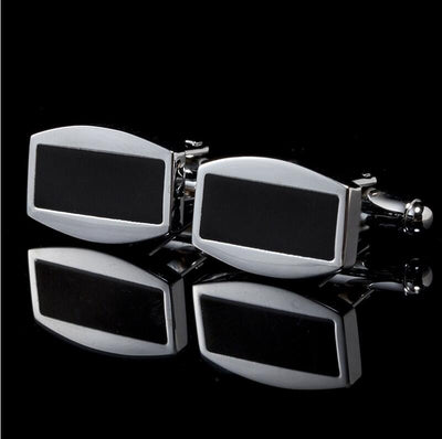 Gemelos Cuadrados para Hombre - Botones de Puño Francés Elegantes - Image 11