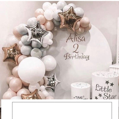 Guirnalda Arco de Globos Macaron para Bodas y Fiestas - Image 18