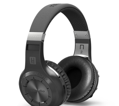 Auriculares Bluedio Blanco Plata - Sonido Premium Inalámbrico - Image 5