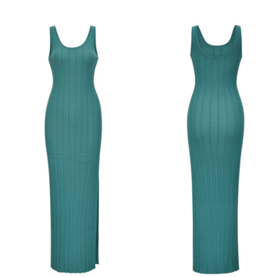Vestido Ajustado Ice Silk Elegancia y Sensualidad - Image 3