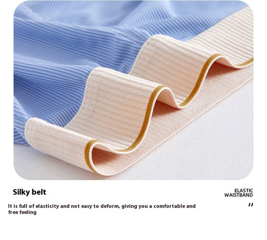 Bóxers de Seda Helada con Rayas para Hombre - Comodidad y Transpirabilidad - Image 12