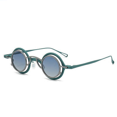 Clip Adaptador de Gafas de Marco Circular Perfecto - Image 3