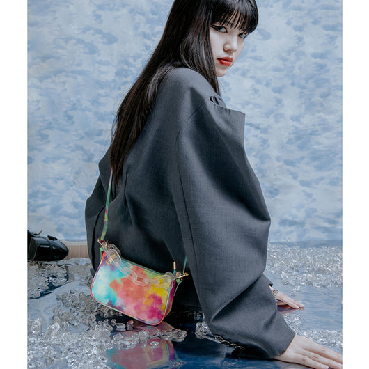 Bolsa Mensajera de Hombro Único Sweetheart Girl Color Pequeña