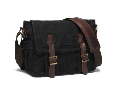 Bolsa para Cámara de Cuero Engrasado Repelente al Agua - Image 11