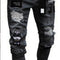 Jeans Slim Recto para Hombre - Corte Moderno Importado