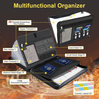 Bolsa Organizadora Resistente al Fuego e Impermeable - Plegable
