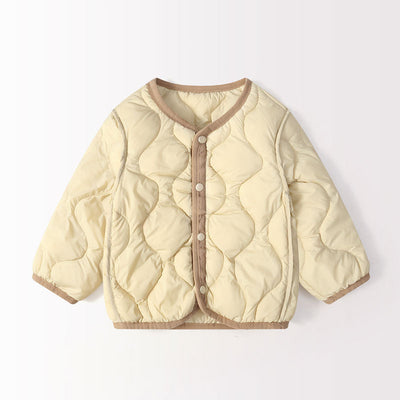 Chaqueta Acolchada Infantil con Plumón Ligero - Image 9