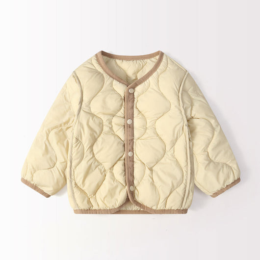 Chaqueta Acolchada Infantil con Plumón Ligero - Image 9