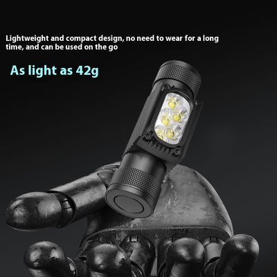 Linterna Frontal LED de Aluminio Ultraligera y Resistente - Image 2