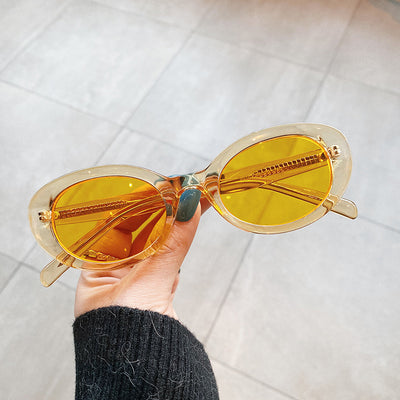 Gafas de Sol Ovaladas Marco Pequeño para Mujer - Image 4