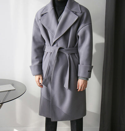 Abrigo de Lana Premium para Hombre - Corte Moderno y Abrigo Reforzado - Image 6