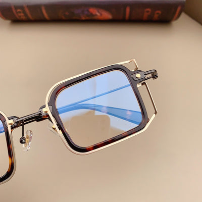 Gafas Cuadradas Personalizadas con Protección Azul para Hombre y Mujer - Image 26