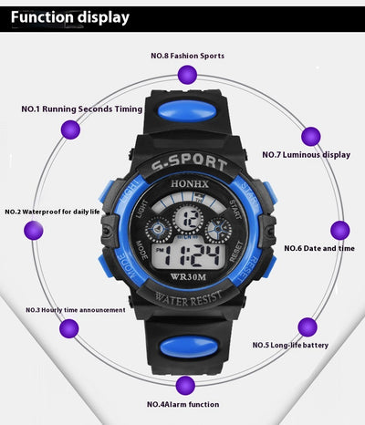 Reloj Deportivo Digital para Niñas Estudiantes - Image 12