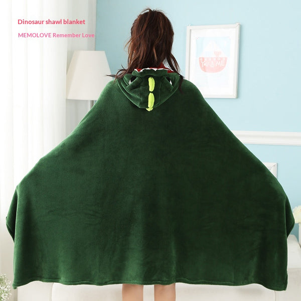 Hooded Blanket for Home, Study, and Office