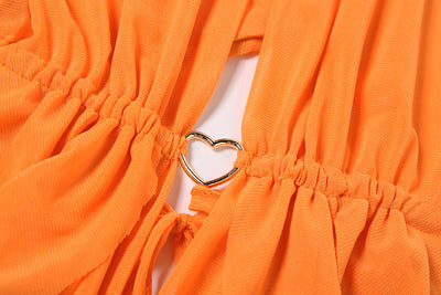 Top Halter Ajustado de Color Liso - Image 11