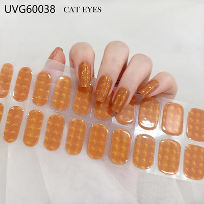 Pegatinas de Gel UV Semicuradas - Parches de Uñas Profesionales - Image 35