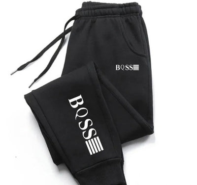 Pantalones Deportivos de Forro Polar para Otoño e Invierno con Puño Ajustable - Image 5