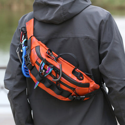 Bolsa Táctica Impermeable Camuflaje para Pesca y Aventura