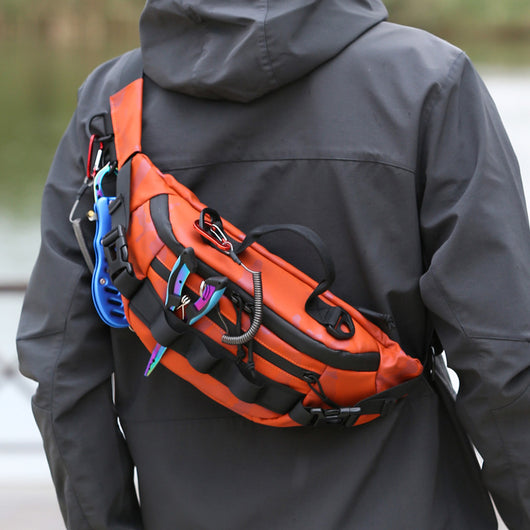 Bolsa Táctica Impermeable Camuflaje para Pesca y Aventura