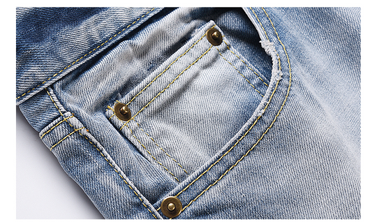 Jeans Holgados Trend Street para Hombre con Corte Slim en Tobillo - Image 8