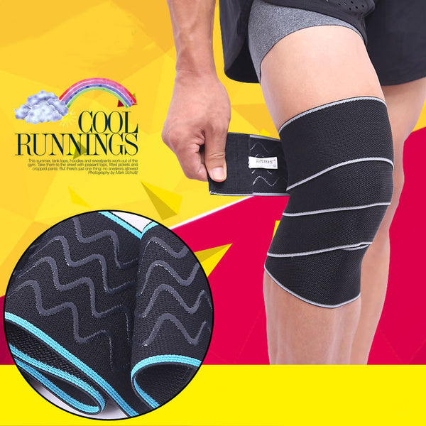 Vendas de Compresión para Rodillas - Soporte Deportivo para Running, Baloncesto y Fútbol