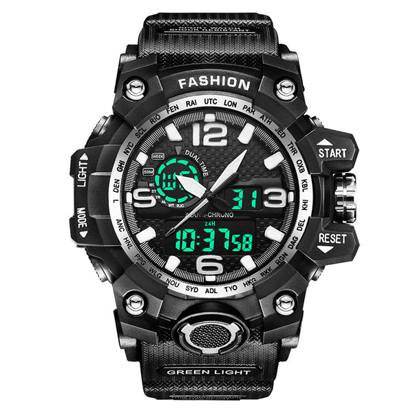 Reloj Deportivo Dual Display Resistente al Agua para Hombre y Niño - Image 6