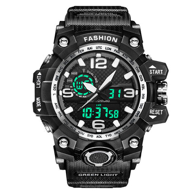 Reloj Deportivo Dual Display Resistente al Agua para Hombre y Niño - Image 6