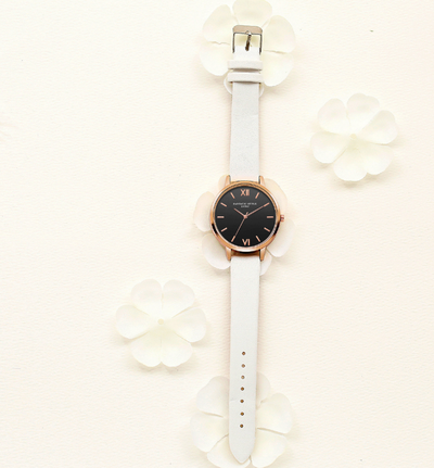 Reloj de Moda para Mujer con Correa de Cuero PU y Detalles Dorado Rosado - Image 21