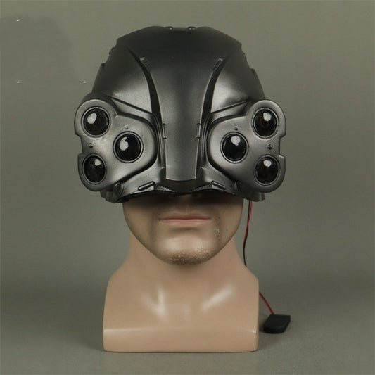 Máscara Casco Cyberpunk Integral para Hombre y Mujer