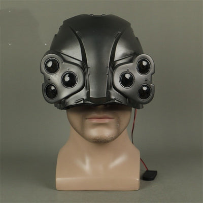 Máscara Casco Cyberpunk Integral para Hombre y Mujer
