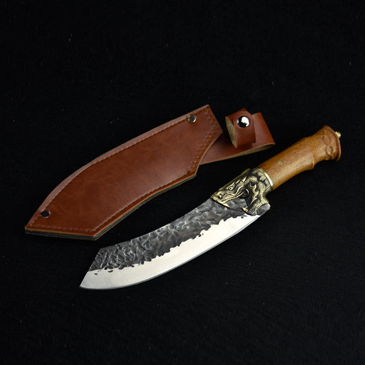 Cuchillo de Cocina Forge Longquan Forjado a Mano - Image 6