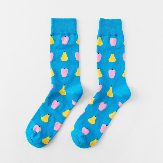Calcetines Divertidos de Frutas Plátano para Hombre y Mujer - Image 4