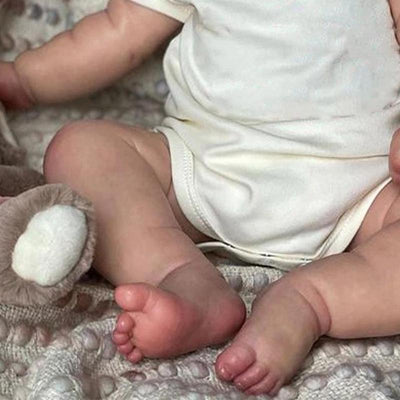 Muñeca Bebé Realista 50 cm Sumergible con Cuerpo de Silicona - Image 3