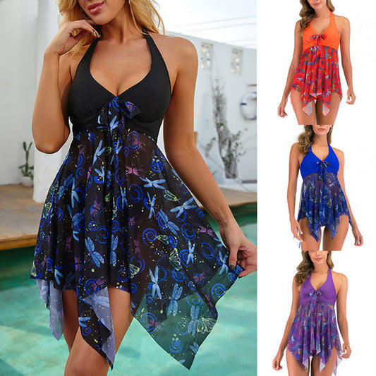 Traje de Baño Talla Grande Premium Europa y Estados Unidos