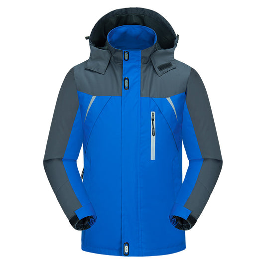 Chaqueta Impermeable para Hombre - Resistente, Transpirable y Duradera - Image 7