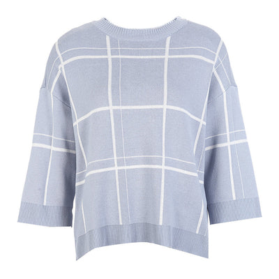 Suéter Holgado Estilo Fragancia Pequeña - Image 11
