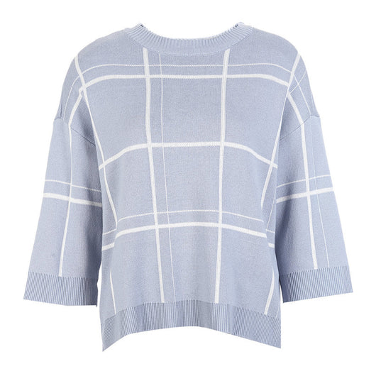 Suéter Holgado Estilo Fragancia Pequeña - Image 11
