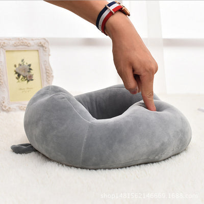 Almohada Cervical en U para Viajes - Soporte Ergonómico Premium