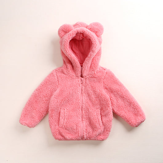 Chaqueta Polar para Niños y Niñas - Abrigo de Otoño - Image 6